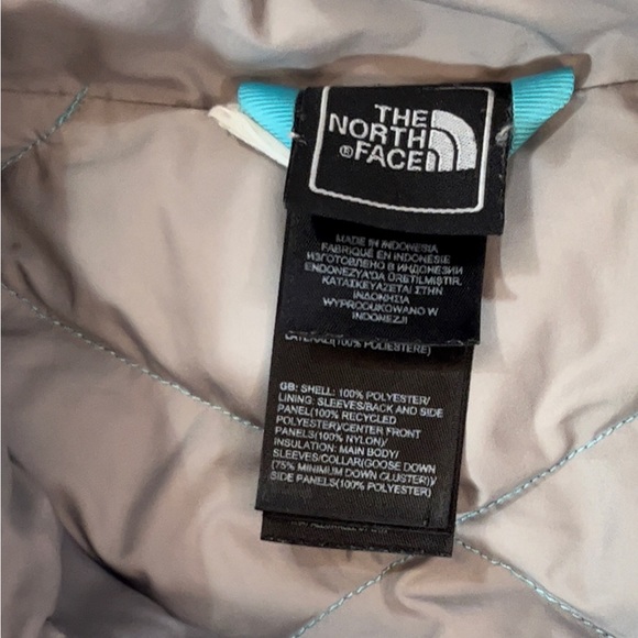 The North Face Girl’s Aconcagua 550 Fill Goose Down Jacket Size XL (18) - Picture 3 of 9
